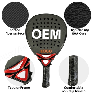 Raquetas DE TENIS DE PLAYA personalizadas de carbono profesional Raqueta de Pádel de playa personalizada para un rendimiento mejorado - Product Image 4