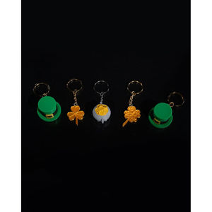Decorazioni per le forniture Festive dei portachiavi del giorno di San Patrick - Product Image 2
