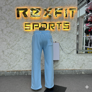 Best Quality Competitive Price Men's Casual Sweatpants Wholesale <b>Thermal</b> Fleece Lined Joggers Winter Thick Woolen <b>Pants</b> Mid Flat - Product Image 4