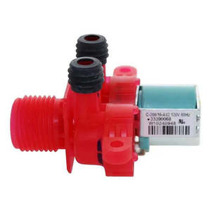 วาล์วน้ำร้อนแท้รุ่น W11168743 สำหรับเครื่องซักผ้า วัสดุพลาสติก 120v/220v 60Hz อะไหล่เครื่องซักผ้า - Product Image 3