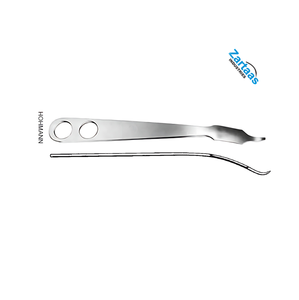 Fabricant et exportateur d'instruments chirurgicaux en acier inoxydable, levier osseux à pointe étroite Hohmann 18 mm - Product Image 6