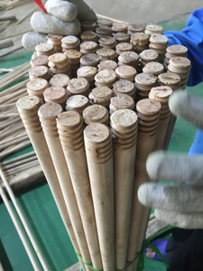 Balais et serpillères à manche en bois naturel, vente populaire 2026 - Product Image 6