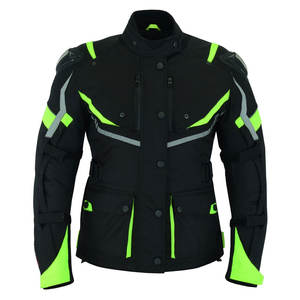 Servicio OEM Precio bajo Mejor diseño Moto Cordura Chaquetas Alto rendimiento Moto Cordura Chaquetas - Product Image 6