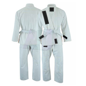 Durable Quality <b>Men's</b> BJJ <b>Kimono</b> Uniform Sets Front Polyester/Cotton Material Breathable Superior Comfort for Competition - Product Image 5