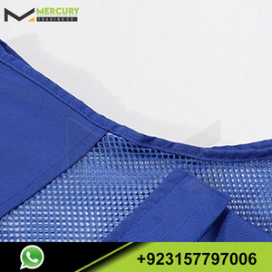 Venta al por mayor 100% poliéster hecho a medida HI VIS, invierno, ropa de trabajo chaleco de seguridad reflectante de alto nivel con bolsillos personalizados - Product Image 3