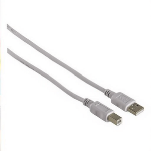สายเคเบิล USB 2.0 แบบม้วน 1.5 ม. สีเทา - สายเคเบิลและชุดสายเคเบิล - Product Image 3