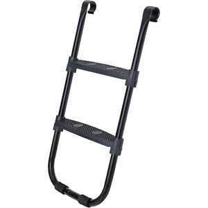 Escalera para Trampolín SONGMICS de 90 cm, Negra, Antideslizante, con Peldaños Anchos y Marco Metálico SLD90BK - Product Image 1