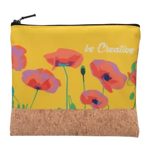 "<b>Toiletry</b> Bag CreaBeauty Cork M Trousse Personalized Merchandising" - Product Image 3
