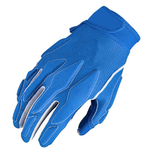 Gants de football américain personnalisés pour adultes, équipement de sport en latex imperméable avec logo en relief, récepteur résistant à l'usure pour l'extérieur - Product Image 5