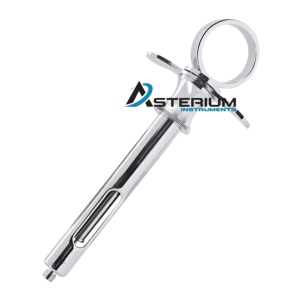 Jeringa de Aspiración Dental Asterium Tipo Cook-Waite 1.8 mL Autoclavable de Acero Inoxidable con Certificación CE, Instrumentos Quirúrgicos Dentales - Product Image 5