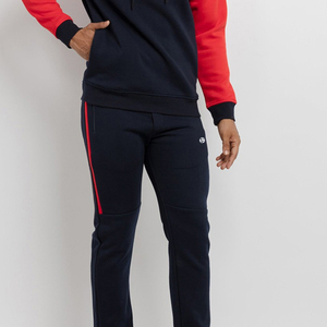 Diseño personalizado de alta calidad de poliéster/algodón de invierno con capucha hombres pulóver chándales cómodos ligeros - Product Image 6