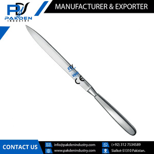 Couteau d'amputation professionnel en acier inoxydable de vente chaude d'approvisionnement direct d'usine à vendre/concevez votre propre couteau d'amputation - Product Image 3