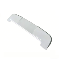 Alerón Trasero Estilo Mona Lisa Pintado en Blanco y Negro con Luz de Freno Adicional para Toyota Land Cruiser LC250 2024+