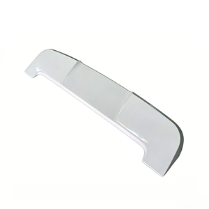 Aileron de coffre arrière style Mona Lisa, blanc et noir, peint, avec troisième feu stop, remplacement pour Toyota Land Cruiser LC250 2024+ - Product Image 3