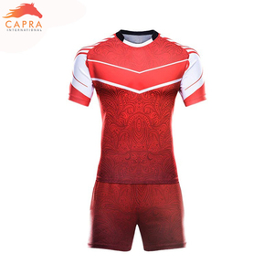 ชุดเสื้อรักบี้ผู้ชายชุดทีมระบายระบายอากาศได้ดีชุดฝึกที่ดีที่สุด - Product Image 2