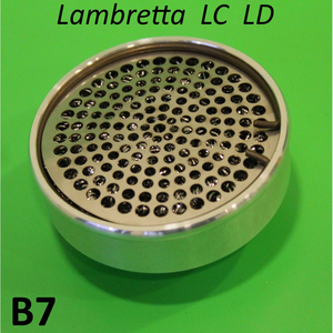 Filtro de Aire para Motocicleta de Aluminio, Completo y Nuevo para Lambretta LC y LD 125cc - Product Image 1