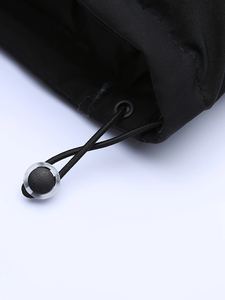 Chaqueta acolchada OEM para hombre más vendida, tela de cuero de venta directa de fábrica de alto fabricante con decoración de piel - Product Image 4