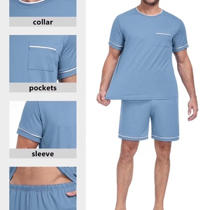 Ensemble deux pièces pour homme, style sportswear, uni, coupe-vent et hiver, respirant, tricoté, grande taille, style urbain - Product Image 5