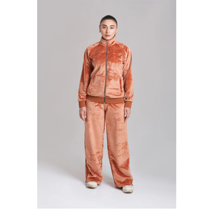 Conjunto Deportivo Informal de 2 Piezas con Lavado Ácido, Holgado, Estilo Deportivo, para Mujer, Unisex, con Logotipo Bordado - Product Image 3