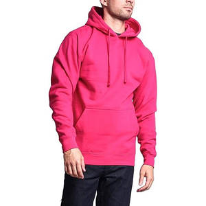 Sweat à capuche extensible à la mode pour hommes Pull à capuche chiné pour hommes Sweat-shirt à capuche unisexe sans étiquette - Product Image 4