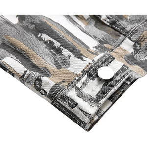 Chaqueta de mezclilla de invierno para hombre de alta calidad de tendencia superior Mejor estilo Tamaño regular Hecho de buen material Chaqueta de mezclilla de la mejor calidad para hombres - Product Image 5