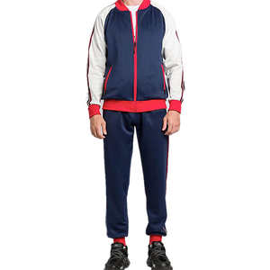 Survêtement de football personnalisé, nouvelle arrivée, survêtement pour hommes, logo, molleton technique, fermeture éclair, jogging uni, survêtement pour hommes, sweat-shirts pour hommes - Product Image 5