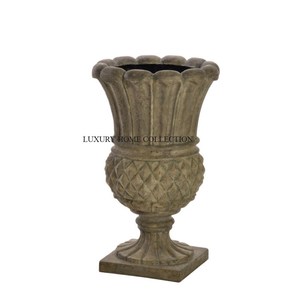 Lot de 2 Argenterie Décoration de Table Fleur Trompette Métal et Cristal Matériel Classique Top Vente Pièce Maîtresse de Mariage et Hôtel - Product Image 6