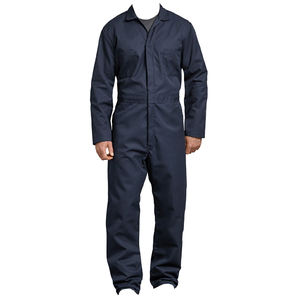 Bata de trabajo de poliéster y algodón, ropa de seguridad, ropa de trabajo, venta al por mayor - Product Image 4