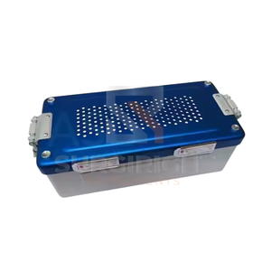 Caja de Instrumentos Quirúrgicos Profesionales de Acero Inoxidable de Alta Calidad para Cirugía General con Fuente de Alimentación Eléctrica, Servicios OEM - Product Image 1