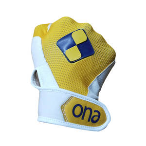 Gants d'équitation en cuir synthétique personnalisés durables et confortables pour droitier Jeunes Tailles pour adultes - Product Image 5