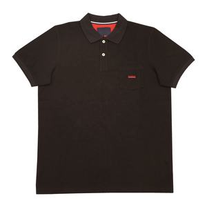 Vente en gros de logo personnalisé de haute qualité polo uni à revers de golf pour hommes pour le sport polo intelligent décontracté pour hommes - Product Image 3