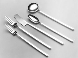 ชุดเครื่องใช้บนโต๊ะอาหารสแตนเลสเงางามเป็นมิตรต่อสิ่งแวดล้อมใช้กับเครื่องล้างจานได้ - Product Image 2