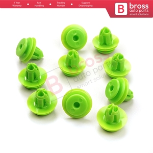 BCF5022 10 Pieces Door Panel Interior <b>Trim</b> Retainer Green <b>Clips</b> For 91560 SZW 003 - Product Image 3