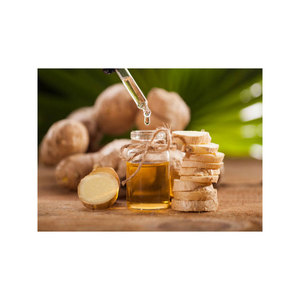 Huile essentielle de gingembre pur pour la croissance des cheveux, la nutrition de la peau et le bien-être de l'aromathérapie - Product Image 2
