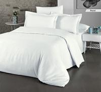 Parures de lit de haute qualité à prix abordable 200 TC pour usage domestique, housses de couette, taies d'oreiller, draps, couleur personnalisée, fabricant turc