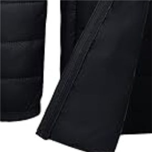 Nouvelles vestes matelassées pour hommes de qualité supérieure 2026, design tendance, col montant en toile, logo sur le devant - Product Image 5