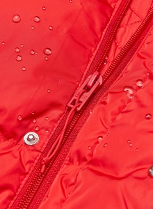 Winter Women's Bubble <b>Quilted</b> Puffer Coat Cotton Filled Canvas Woven Eco-Friendly <b>Thick</b> Jacket for Ladies Wholesale - Product Image 5