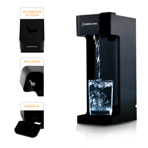 Purificateur d'eau au charbon actif noir Facile C3 |   ISO 9001 INMETRO |   Portaria 888 ANSI NSF 61 |   Brésil - Product Image 5