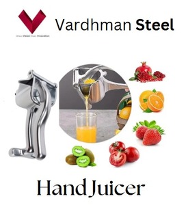 2025 Articles de vente chauds Presse-fruits à main en aluminium, verser et profiter, Presse-agrumes manuel, Presse-agrumes, Presse-agrumes, Presse-agrumes à main - Product Image 5