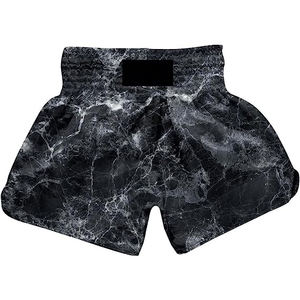 Short de boxe homme à séchage rapide personnalisé OEM Muay Thai MMA Short de combat tissu personnalisé marque privée pour l'entraînement aux arts martiaux - Product Image 1