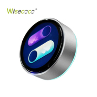 Écran circulaire AMOLED de 1,4 pouce 466*466 UART TTL HMI avec bouton rotatif intelligent et écran tactile