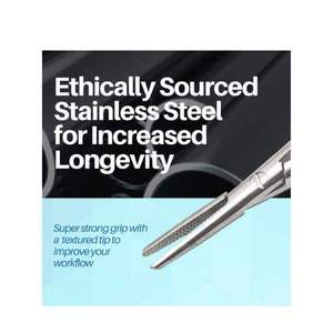 Astrin ชุดผ่าตัด3 castroviejo ที่ใส่เข็ม5.5นิ้วสแตนเลสโมเดลเครื่องมือผ่าตัดผ่านการรับรอง CE - Product Image 2