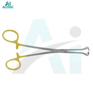 Pinzas de tejido Babcock ALMAC LOW MOQ, instrumento quirúrgico de acero inoxidable para agarrar suavemente el tejido delicado intestinal - Product Image 4