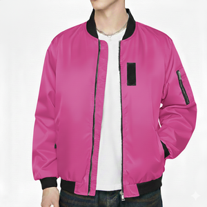 Chaqueta Bomber de Invierno para Hombre, Chaqueta Acolchada con Cremallera, de Alta Calidad - Product Image 5