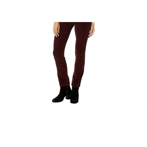 AG Jeans Mari Jeans a Vita Alta in Velluto a Coste, Gamba Dritta Slim, Marrone, Casual - Product Image 5