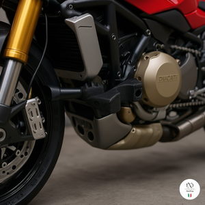 Support Go Pro pour Ducati Panigale V4 (zone du bras oscillant) - v3 - Product Image 3