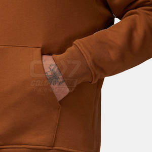 Top Material Made Men Slim Fit Sudadera con capucha y conjunto corto Sudadera con capucha de lana de manga larga y conjunto corto para venta en línea - Product Image 5