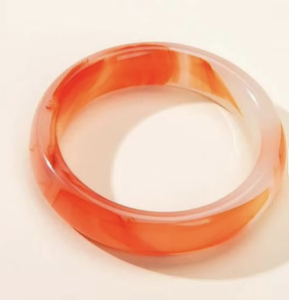 Pulsera de resina de moda para mujer, brazaletes de moda coloridos hechos a mano ligeros y duraderos de India - Product Image 5