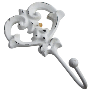 Hot Selling Single <b>Hook</b> Iron Wall Mounted <b>Heavy</b> <b>Duty</b> <b>Coat</b> and Towel <b>Hook</b> for Bathroom and Kitchen Towel Robe <b>Hooks</b> High Quality - Product Image 3