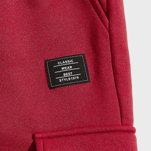 Streetwear décontracté pour hommes, joggers, pantalons de survêtement, pantalons évasés cargo empilés avec poche, logo personnalisé OEM - Product Image 3